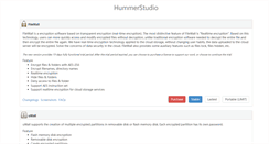 Desktop Screenshot of hummerstudio.com