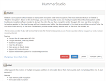 Tablet Screenshot of hummerstudio.com